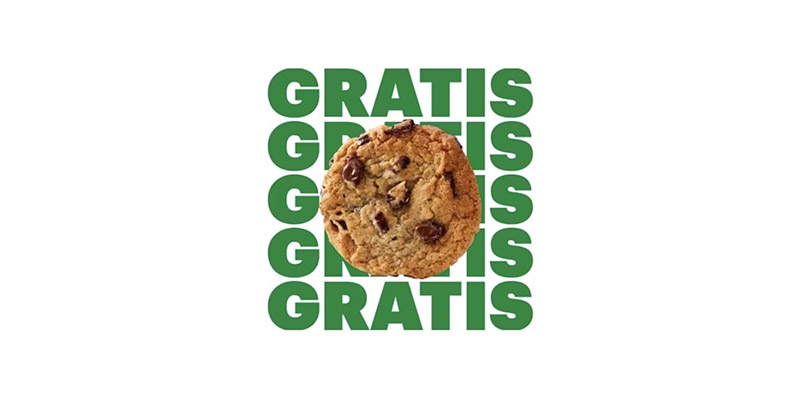 Gratis Subway Cookie