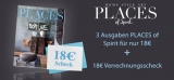 Zeitschrift Places of Spirit – 3 Ausgaben kostenlos!