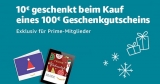 100€ Amazon Geschenkgutschein kaufen + 10€ Aktionsgutschein geschenkt [nur Prime Kunden]