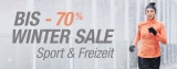 Amazon Fitness und Outdoor Winter Sale mit bis zu 70% Rabatt