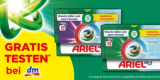 Ariel Cashback Aktion: Ariel All-in-1 Pods gratis testen [nur bei dm]