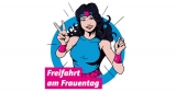 BerlinLinienBus Freifahrt für Frauen am 8. März (Weltfrauentag)