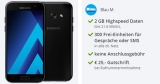 Samsung Galaxy A3 2017 im Blau M Tarif für 12,99€/Monat