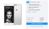 Huawei P10 Smartphone im Blau Allnet XL Tarif (Allnet-Flat + 4 GB LTE Internet) für 24,99€/Monat