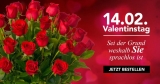 15% BlumeIdeal Gutschein – Blumen zum Valentinstag verschicken