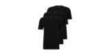 3x BOSS Herren T-Shirts aus Baumwolle (schwarz oder weiß) ab 23,94€