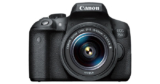 Canon EOS 750D Kit Spiegelreflexkamera + Objektiv 18-55mm IS STM für 475€