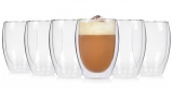 6x Doppelwandige Cappuccino Gläser von Sänger für 19,99€