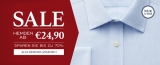 Charles Tyrwhitt Hemden ab 17,50€ (Sale + 12% Gutschein)