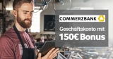 Commerzbank KlassikGeschäftskonto (6 Monate kostenlos) + 100€ Bonus + 50€ BestChoice-/Amazon Gutschein