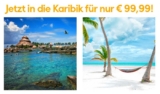 Condor Karibik Special: Flüge nach Punta Cana oder Cancun für 99,99€