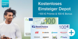 Kostenloses Consorsbank Depot + 100€ Startguthaben + 100€ Amazon Gutschein als Prämie