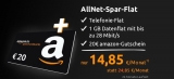 Klarmobil Allnet-Flat (1 GB Internet) bei Crash-Tarif für 14,85€/Monat