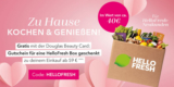 Douglas HelloFresh Gutschein: Gratis HelloFresh Kochbox bei Douglas Bestellung