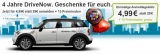 DriveNow Geburtstagsaktion: Anmeldung für nur 4,99€ + 15 Freiminuten