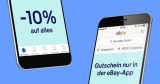 10% eBay App Gutschein auf alles über die App (9 – 18 Uhr)