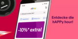 ebay Cyber Week 2020: Täglich neue Deals + 10% Gutschein auf B-Ware + hAPPy Hour ab 18 Uhr (10% Gutschein über ebay App)