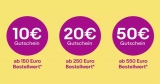 eBay Gutschein auf fast alles: 10€ ab 150€, 20€ ab 250€ oder 50€ ab 550€ MBW