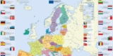 Kostenlose Europa Karte „Die Europäische Union“ im DIN A1 Format