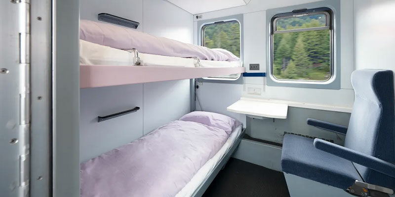 European Sleeper Nachtzug Winterticket ab 34,50€ von Berlin nach Amsterdam, Brüssel, Antwerpen & Rotterdam