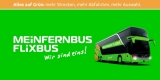 Flixbus Tickets nach Paris, Brüssel und Amsterdam für nur 9€