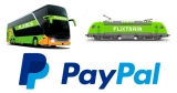 Flixbus PayPal Aktion: 10€ Flixbus/Flixtrain Gutschein bei Zahlung mit PayPal [Freifahrten möglich]