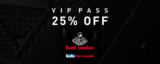 Foot Locker VIP Pass: 25% Gutschein auf fast alles