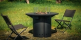 Ambiente Feuertisch Gas (mit Zubehör auch als Grill nutzbar) für 119€