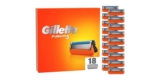 20x Gillette Fusion 5 Rasierklingen für 34,95€