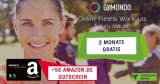 Gymondo 2 Monate kostenlos testen + 5€ Amazon Gutschein