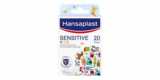 Hansaplast Kinderpflaster Sensitive (20 Strips) für 1,79€ – schmerzlos entfernbar