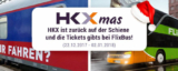 50% Gutschein für den HKX Zug bei Flixbus (Hamburg – Köln)