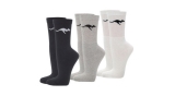 18 Paar Kangaroos Sportsocken (weiß, grau oder schwarz) für 14,99€