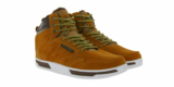 Kickz H1top Winter-Sneaker mit Teddyfell-Futter High Top-Schuhe aus Wildleder für 29,99€