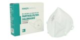 30x Kingfa FFP2 Masken für 13,20€ – nur 0,44€ pro Stück