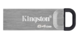 Kingston DataTraveler Kyson USB-Stick (USB 3.2) mit 64 GB für 6,90€