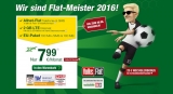 Smartmobil Volks-Flat (Allnet-Flat & 2 GB LTE Internet) für nur 7,99€/Monat