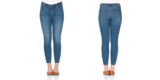 Lee Scarlett Damen Jeans (Cropped, Skinny Fit, blau) für 22,49€ inkl. Versandkosten