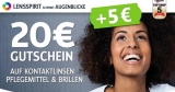 20€ Lensspirit Gutschein + 5€ Amazon Gutschein ab 40€ MBW – Kontaktlinsen, Brillen, etc.