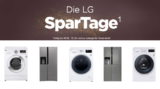 LG SparTage bei ao.de – Günstige Waschmaschinen & Kühlschränke