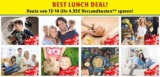 LIDL Best Lunch Deal: Jeden Tag von 12 – 14 Uhr versandkostenfrei bestellen