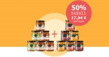 Little Lunch Kennenlern Angebot: 12 Suppen mit 50% Rabatt für 17,94€