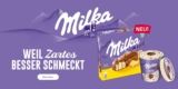 Milka Sampling Tour: Gratis Milka Eis in diversen Städten