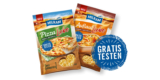 Gratis Milram Reibekäse: Sorten PizzaLiebe & AuflaufLiebe kostenlos probieren