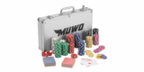 MUWO All In Pokerkoffer-Set mit 300 Chips für 29,94€