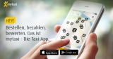 myTaxi PayPal Aktion: 8€ myTaxi Gutschein auf alle Taxifahrten