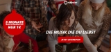 Napster Musik Flatrate: 3 Monate für nur 1€ (anstatt 30€)!