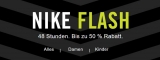 Nike Flash Sale: 48 Stunden bis zu 50% Rabatt + 25% Gutschein