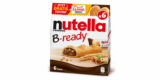 Nutella B-ready Sticks gratis testen – Cashback Aktion