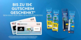 Oral-B BestChoice Aktion: Oral-B Aufsteckbürsten kaufen & bis zu 15€ BestChoice Gutschein sichern